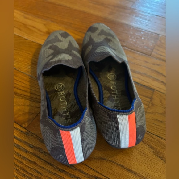 Rothy’s camo slip on shoes size 7 - Picture 4 of 4